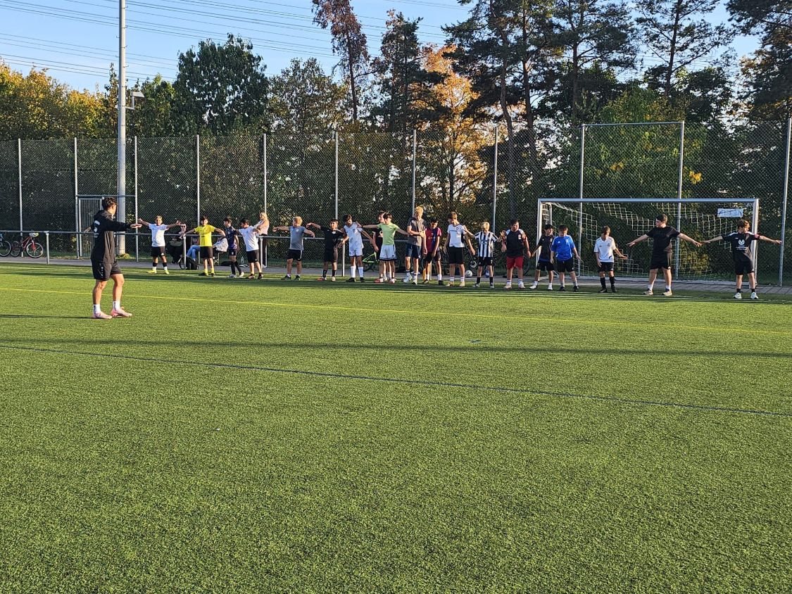 Sprintmessung beim Athletik-Check