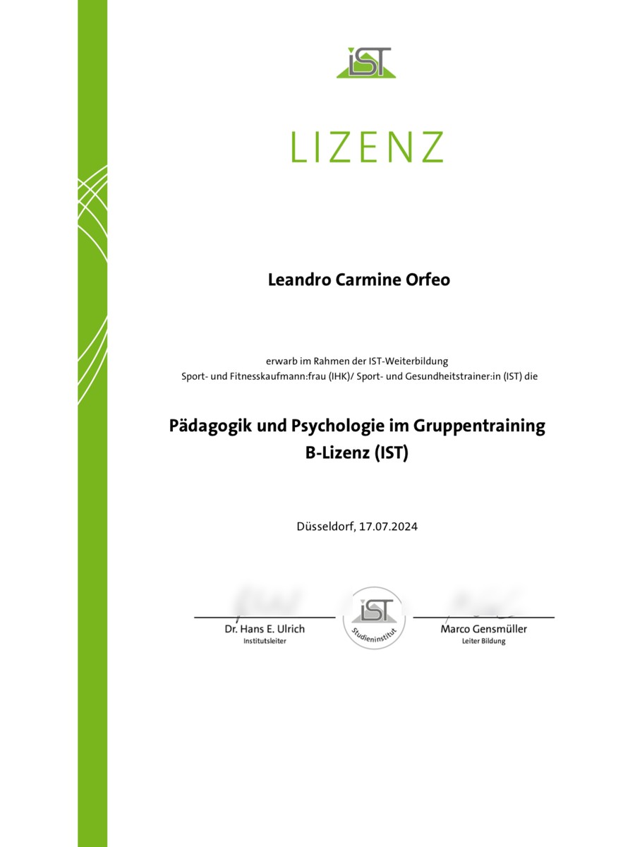 Zertifikat Pädagogik & Psychologie